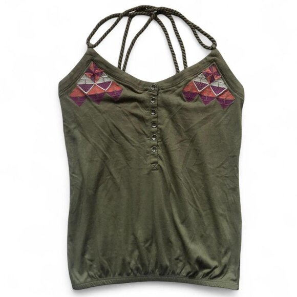 00s Garage Olive Tank - Picture 2 of 4